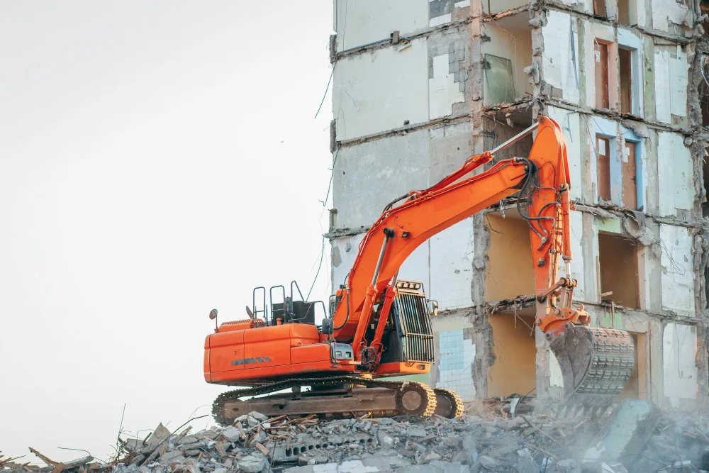 Residential Demolition & Commercial Demolition Services Brooklyn, NY