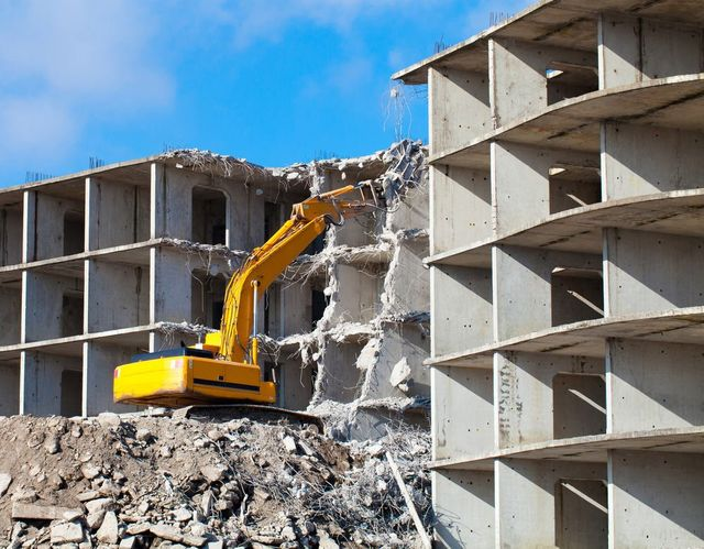 Residential Demolition & Commercial Demolition Services at Brooklyn, NY